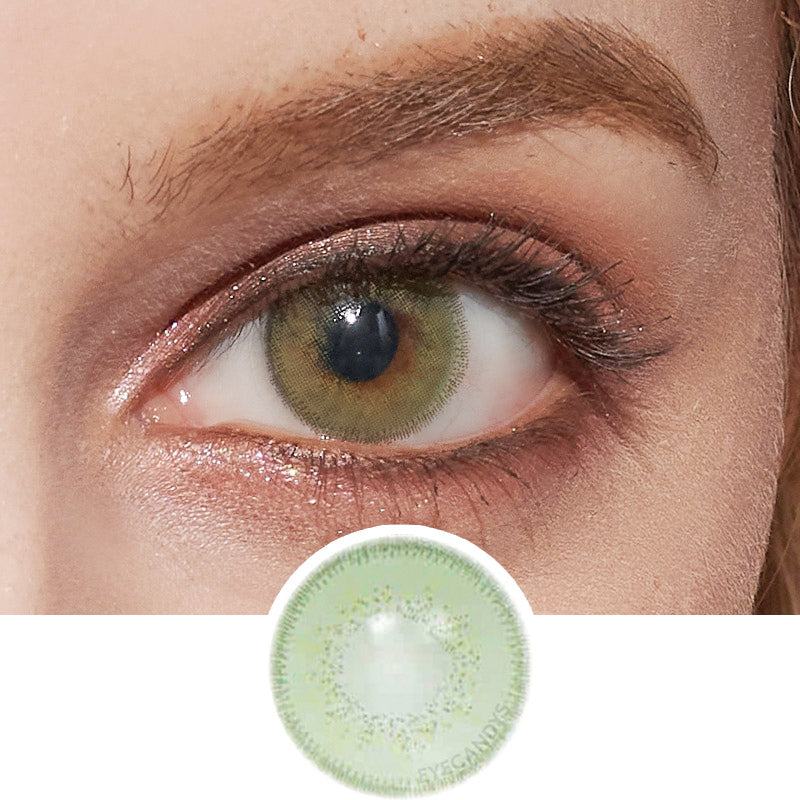 Minty Green PURE NATURE – UNIQUELY-YOU-EYES