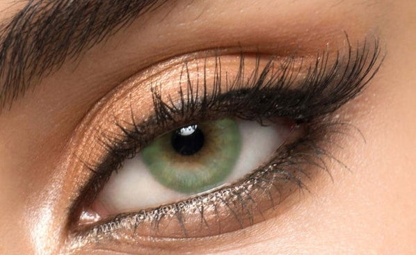 Minty Green PURE NATURE – UNIQUELY-YOU-EYES