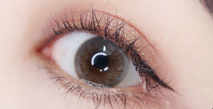 Dark gray anime cosplay kawaii contact lens