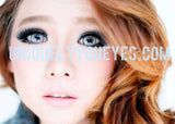 ☆PRE-ORDER☆SHINING STAR LIGHT GRAY/WHITE DOLLY for BIG EYES-Shining Star-UNIQUELY-YOU-EYES