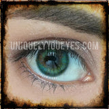 Blue Mermaid eyes contacts