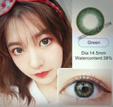 HIDROCOR STYLE 13 COLORS AVAILABLE NATURAL LOOK 1 Tone Lenses