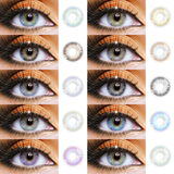 PURE NATURE 8 Choices Colored Contact Lens Natural
