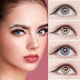 Hami Queen Gray Naturally Beautiful colored contacts