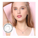 Pro Series Crystal Gray Colored Contacts