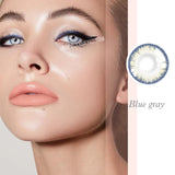 Pro Series Crystal Aqua Blue/Gray Colored Contacts