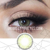 Glass Ball Green Super Naturals Colored Contacts-Glass Ball-UNIQUELY-YOU-EYES