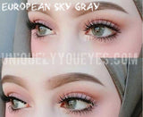 European Natural Sky Gray colored contacts-European Naturals-UNIQUELY-YOU-EYES