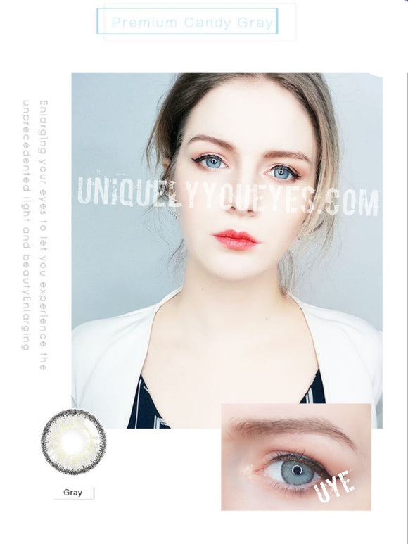 ☆PRE-ORDER☆ NATURAL PREMIUM CANDY DREAM COLOR Gray-Premium Candy Dream Color-UNIQUELY-YOU-EYES