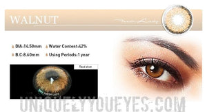 New ARRIVAL Magic Walnut Coloured Contact Lens-Freshlady-UNIQUELY-YOU-EYES