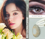 NEW WILDCAT Brown NATURAL COLORED CONTACTS-Wildcat-UNIQUELY-YOU-EYES