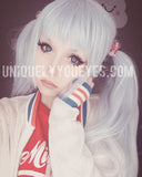 ♡pre-order♡BIG EYED BLUES Dolly Dark BLUE colored contacts-Shining Star-UNIQUELY-YOU-EYES