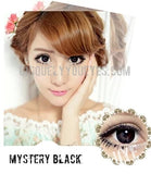 SALE! BIG EYEWEAR MYSTERY BLACK COLORED CONTACTS-BIG EYEWEAR-UNIQUELY-YOU-EYES