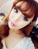 ♡pre-order♡BIG EYED BLUES Dolly Dark BLUE colored contacts-Shining Star-UNIQUELY-YOU-EYES