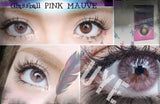 Glass Ball Mauve Pink Super Naturals-Glass Ball-UNIQUELY-YOU-EYES