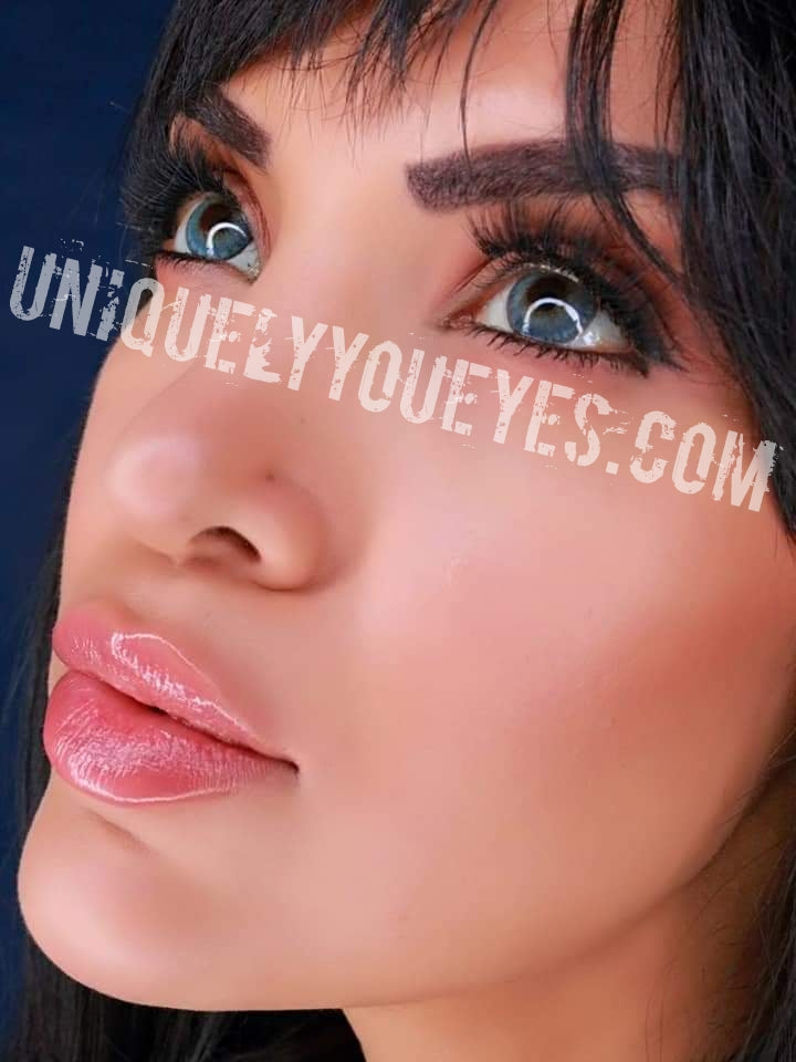NEW WILDCAT BLUE NATURAL COLORED CONTACTS-Wildcat-UNIQUELY-YOU-EYES