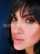 NEW WILDCAT BLUE NATURAL COLORED CONTACTS-Wildcat-UNIQUELY-YOU-EYES