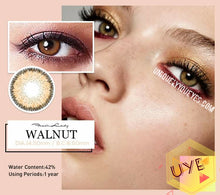 Magic Walnut Coloured Contact Lens