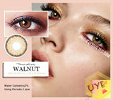 Magic Walnut Coloured Contact Lens