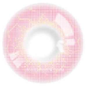 ELECTRICALLY NATURAL PINK CURRENT COLORED CONTACT LENS GOSSIP GIRL