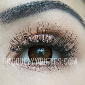 New Arrival ♡ CAPPUCCINO Natural Red Brown colored contacts