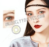 European Naturals style colored contacts Brown-European Naturals-UNIQUELY-YOU-EYES