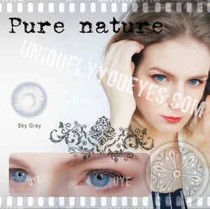 PURE NATURE 8 Choices Colored Contact Lens Natural