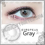 European Natural Gray Grey Coloured contact-European Naturals-UNIQUELY-YOU-EYES