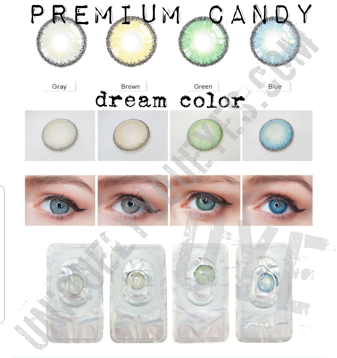 ☆PRE-ORDER☆ NATURAL PREMIUM CANDY DREAM COLOR Gray-Premium Candy Dream Color-UNIQUELY-YOU-EYES