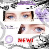 PURE NATURE 8 Choices Colored Contact Lens Natural-Pure Nature-UNIQUELY-YOU-EYES