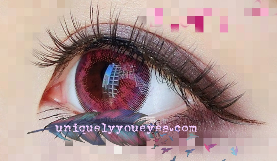 Hami Queen Pink Naturally Beautiful Colored eyes-Hami-UNIQUELY-YOU-EYES