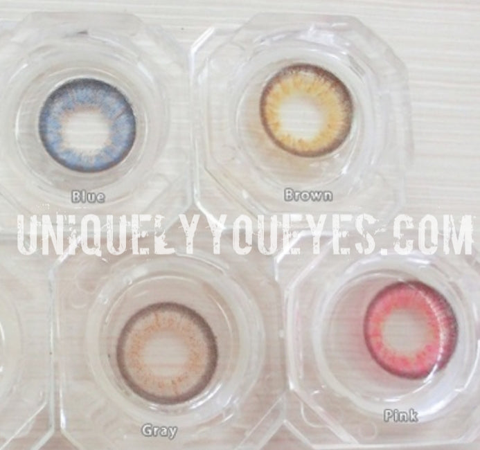 Hami Queen Gray Naturally Beautiful colored contacts-Hami-UNIQUELY-YOU-EYES