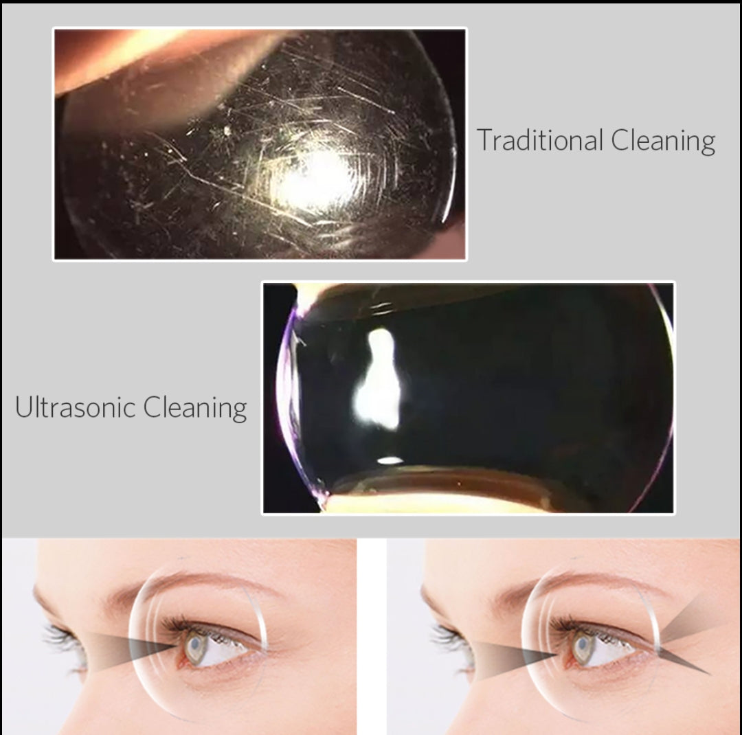 Ultrasonic lens Cleaning Machine Care Automatic Contact Lense Cleaner-Lense Cleaning Devices-UNIQUELY-YOU-EYES