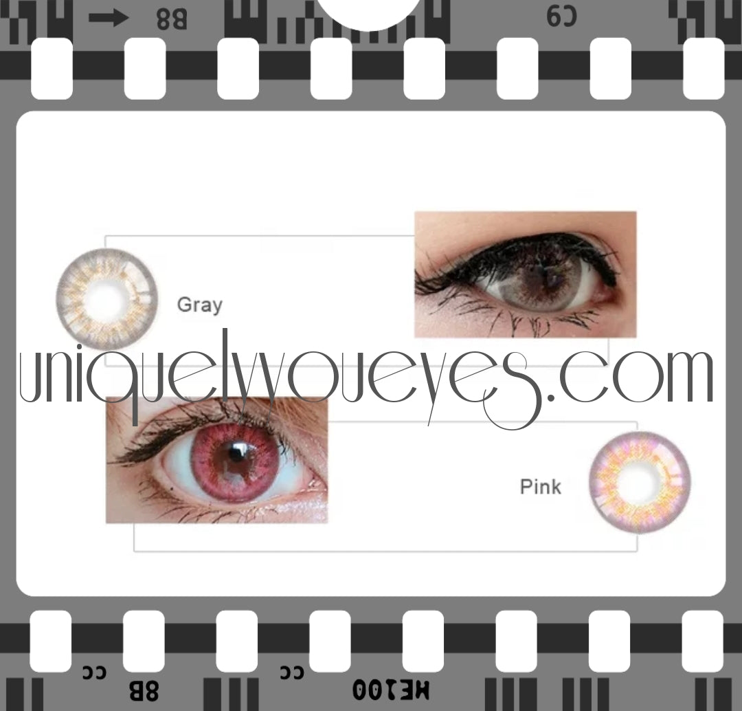 Hami Queen Pink Naturally Beautiful Colored eyes-Hami-UNIQUELY-YOU-EYES