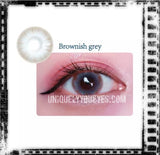 New PURE NATURE Gray-Brown Coloured Contacts-Pure Nature-UNIQUELY-YOU-EYES
