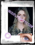 ELECTRICALLY NATURAL ELECTRIC SKY PURPLE VIOLET COLORED CONTACT LENS GOSSIP GIRL-GOSSIP GIRL-UNIQUELY-YOU-EYES