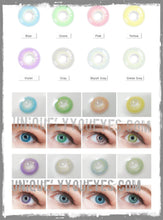 ELECTRICALLY NATURAL PINK CURRENT COLORED CONTACT LENS GOSSIP GIRL-GOSSIP GIRL-UNIQUELY-YOU-EYES