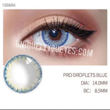 Pro Series Crystal Aqua Blue/Gray Colored Contacts-PRO SERIES-UNIQUELY-YOU-EYES