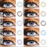 PURE NATURE Crystal GRAY NATURAL Colored Contacts-Pure Nature-UNIQUELY-YOU-EYES