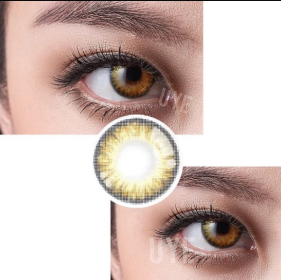 Pro Series Caramel Colored Contacts-PRO SERIES-UNIQUELY-YOU-EYES