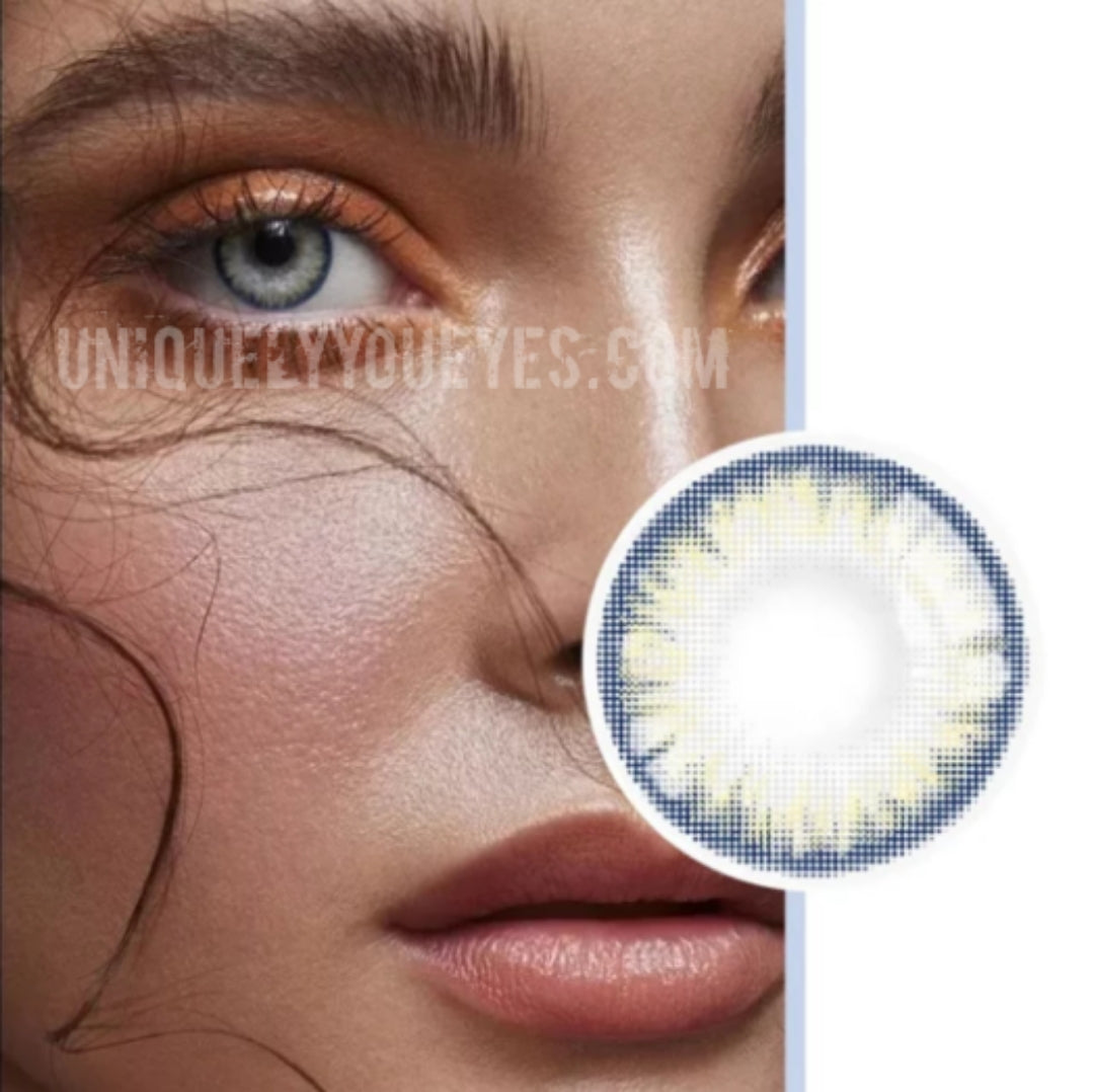 Pro Series Crystal Aqua Blue/Gray Colored Contacts-PRO SERIES-UNIQUELY-YOU-EYES