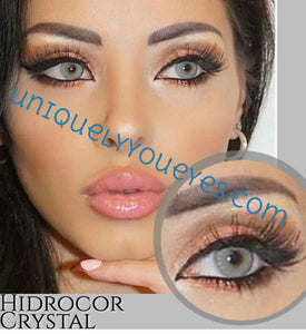 CRYSTAL Hidrocor Natural COLORED CONTACTS-Hidrocor-UNIQUELY-YOU-EYES