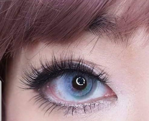 SALE colored Contacts Grey Prism Gray-Rio 7 tone-UNIQUELY-YOU-EYES