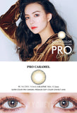 Pro Series Caramel Colored Contacts-PRO SERIES-UNIQUELY-YOU-EYES