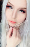 ☆PRE-ORDER☆SHINING STAR LIGHT GRAY/WHITE DOLLY for BIG EYES-Shining Star-UNIQUELY-YOU-EYES