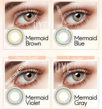 Blue Mermaid eyes contacts