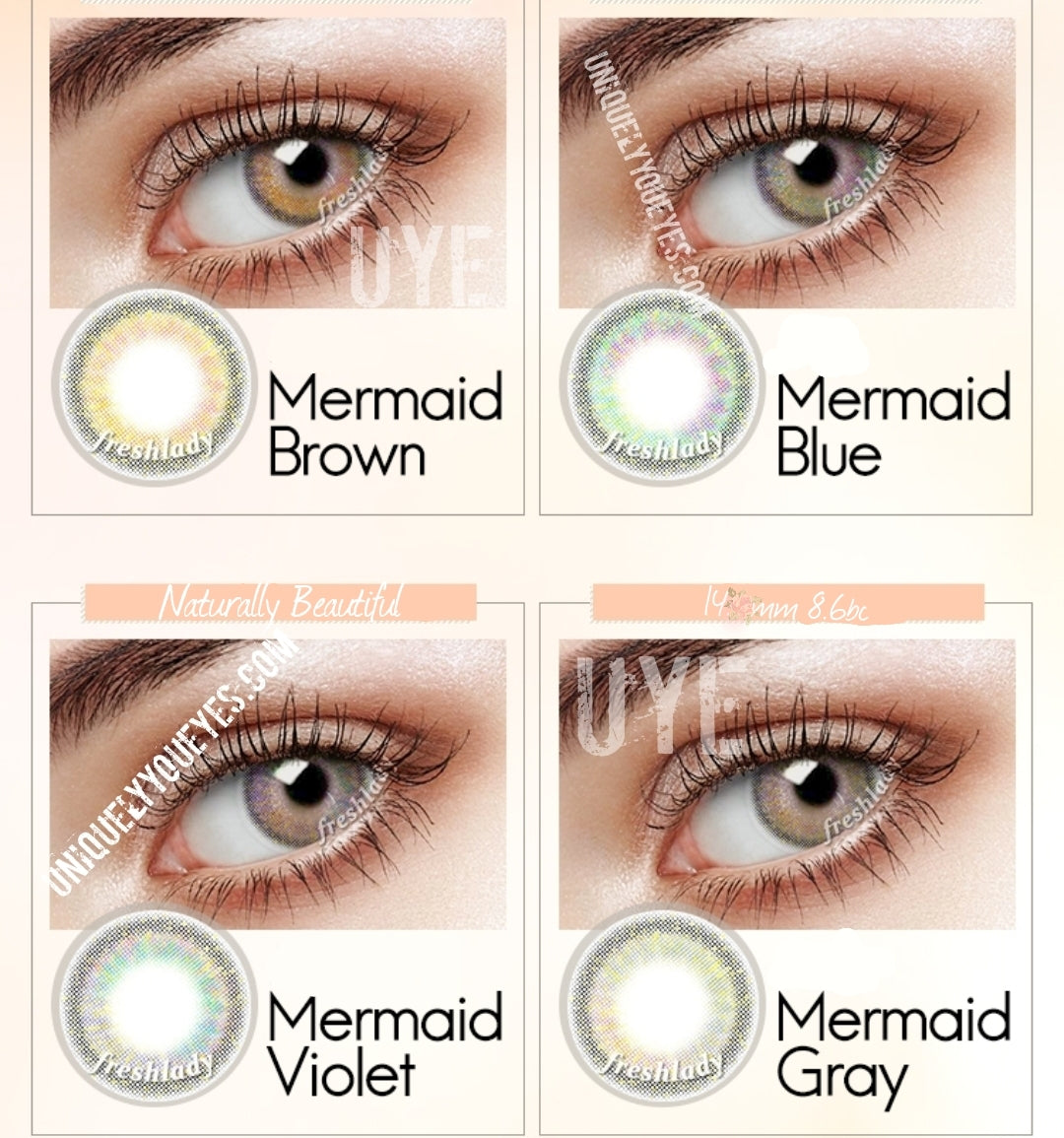 Mermaid Series Gray