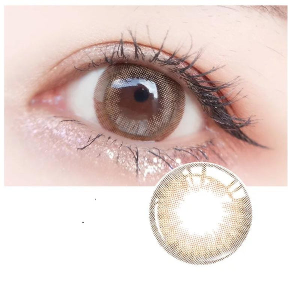 MYSTERIOUS Natural Brown Colored Contacts