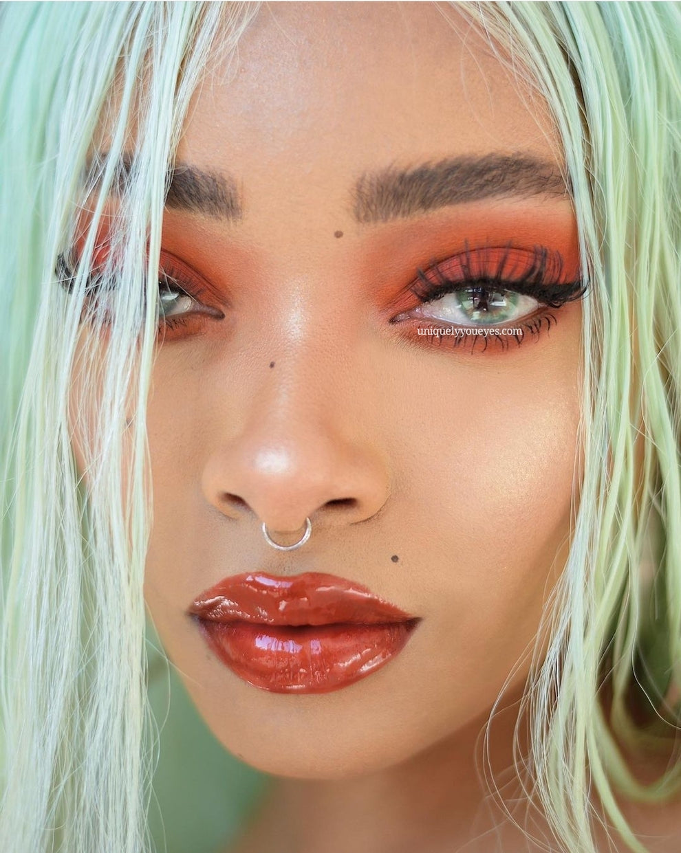 Minty Green PURE NATURE UNIQUELYYOUEYES