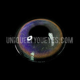 NEW ARRIVAL Rainbow NEON Brown (purple hues) COLORED CONTACTS-Rainbow Neon-UNIQUELY-YOU-EYES